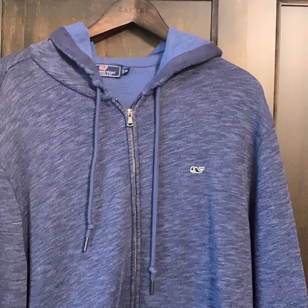 Full zip front hoodie